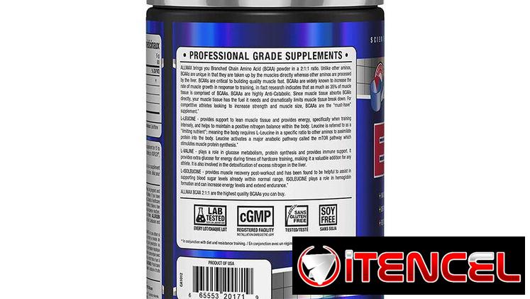 BCAA ALLMAX NUTRITION