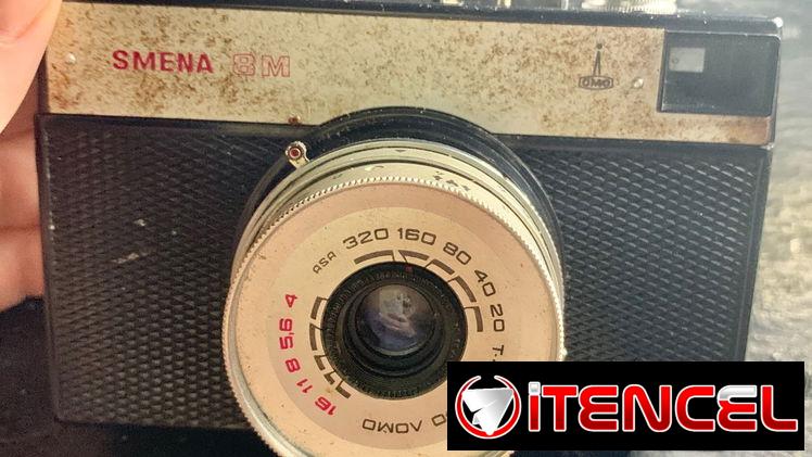 Camara antigua para colección