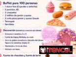Paquetes para cumpleaños