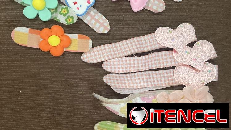 Hebillas ,cintillos y felpas para niñas