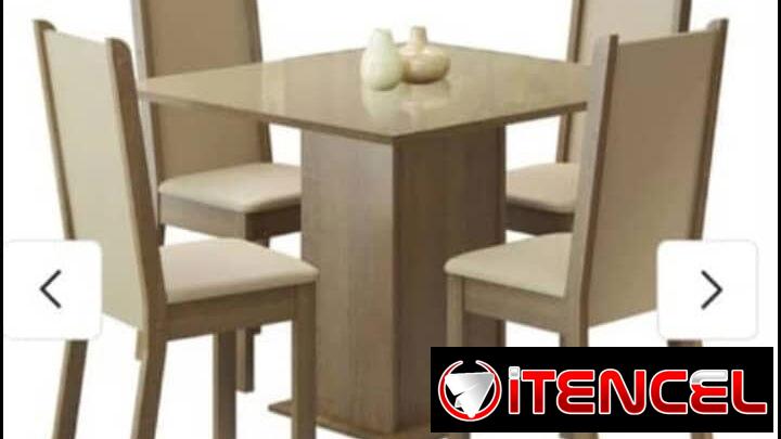 Juego de comedor de 4 y 6 sillas