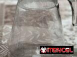 Vasos y Jarra de vidrio 1.5 L