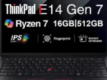 💻 Lenovo ThinkPad E14 Gen 7 AI | Ryzen 7 250 | 16GB RAM | 512GB SSD