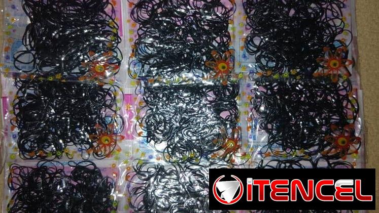 Ligas para el cabello