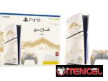 📫..Play 5 Edision Limitada Ghost Of Yotei..Maxima Calidad y Garantia de da Con Base RGB Horisontal..