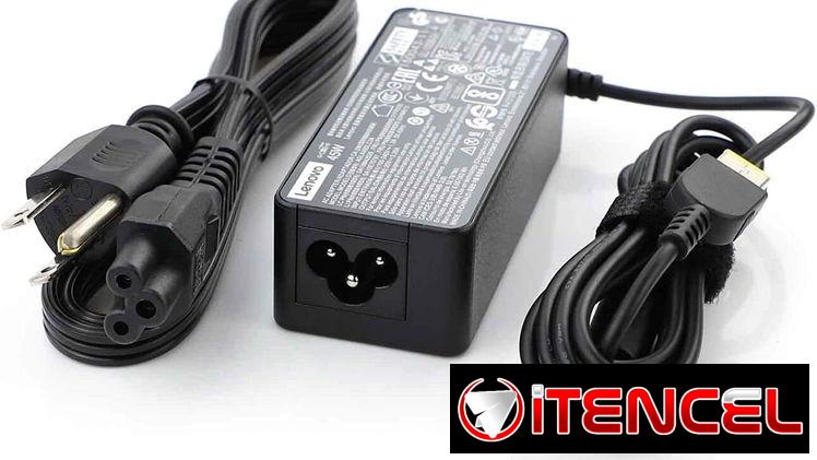Adaptador de CA Lenovo ADLX45DLC2A, nuevo y genuino, de 20 V, 2,25 A y 45 W Punta fina. AMARILLA USB 53274327