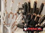💥 OFERTAZO!! Freidora de Aire WINWOOD 4 Litros y Juego de Cuchillos Profesional. De suprema elegancia para su cocina!!