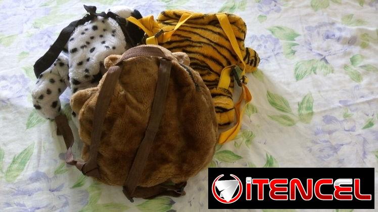 Se venden mochilas peluche en buen estado