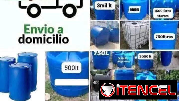 Tanques de agua💦