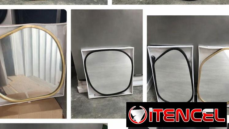 Espejos decorativos estilo minimalista