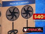 Ventiladores disponibles ✅️