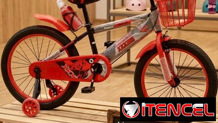 Bicicletas. Medida 16. Peluche de regalo con compra.