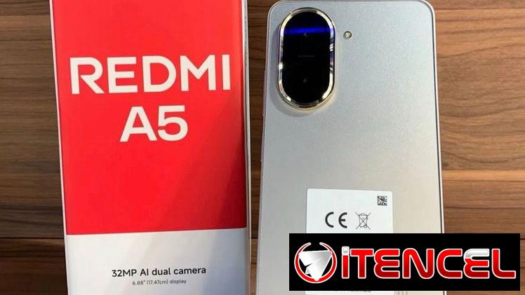 ☑️Redmi A5 4/64 DUAL SIM ✖️Nuevo en Caja 📦