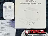 Cargador de iPhone carga súper rápida 30W