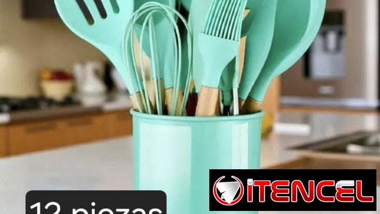 Set de cocina de 12 piezas