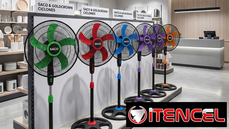 Ventiladores de pedestal