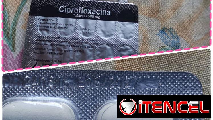 Ciprofoxacino