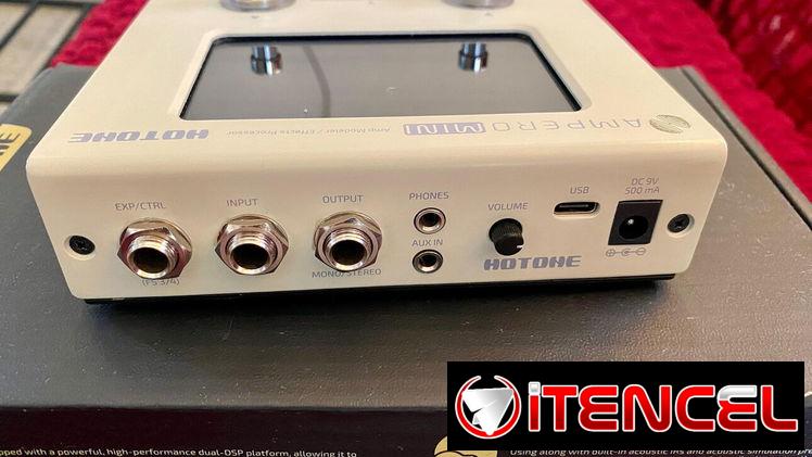 Multiefectos de Guitarra HOTONE Ampero Mini