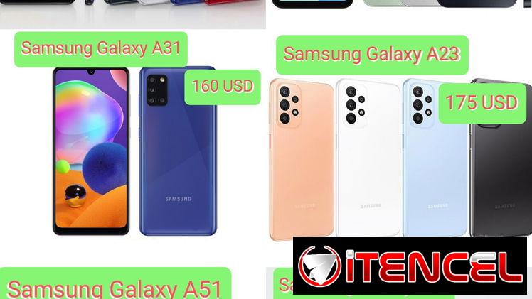🚨REBAJA DE PRECIOS 📞59225109 Atención: 8:00 AM – 11:50 PM    Samsung Galaxy A11💲125 USD Samsung Galaxy A12💲130 USD