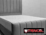 Cama tapizada camera o 3/4,1 año de garantía armada y entrega sin costo adicional en toda la Habana