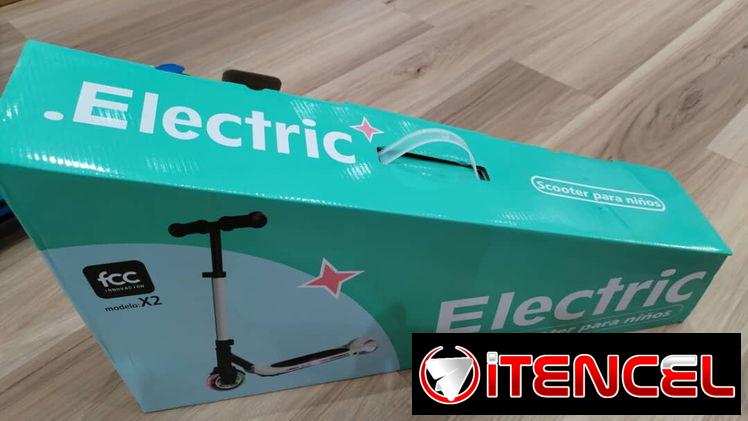 Carriolas eléctricas de niños