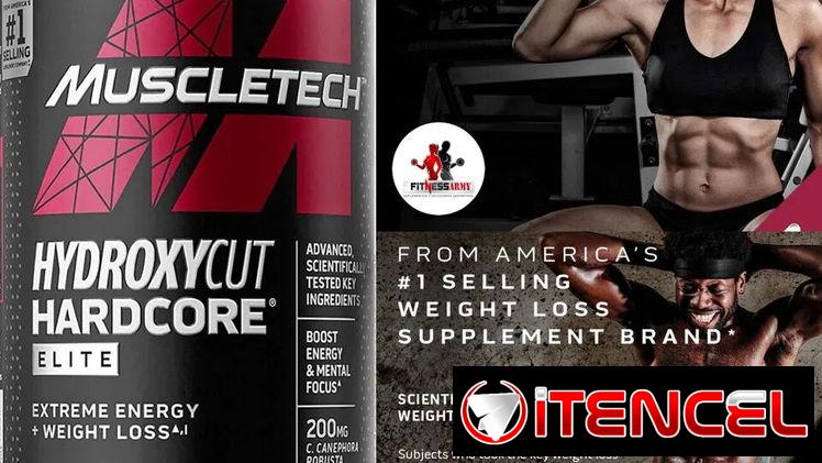 HYDROXYCUT HAD CORE ELITE (Muscletech) 100caps-50serv 58234161 FITNESSARMY