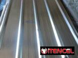 Tejas garbanizadas de 385×110 en 10 mil la plancha, transporte incluído Según cantidad y municipio
