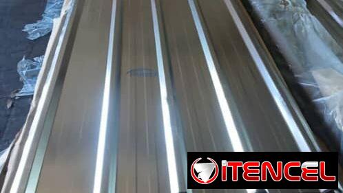 Tejas garbanizadas de 385×110 en 10 mil la plancha, transporte incluído Según cantidad y municipio