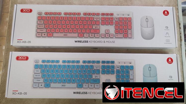 Venta del Juego de Teclados y Mause Inalámbricos.