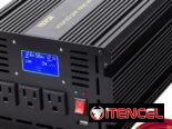 MENSAJERÍA INCLUIDA Inversor de Corriente 2500W – 5000W Pico | 12V a 120V Onda Modificada