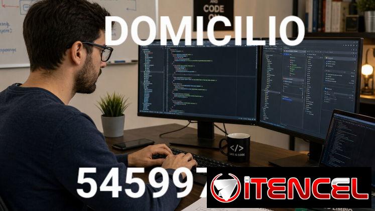 Informático a domicilio en LA HABANA