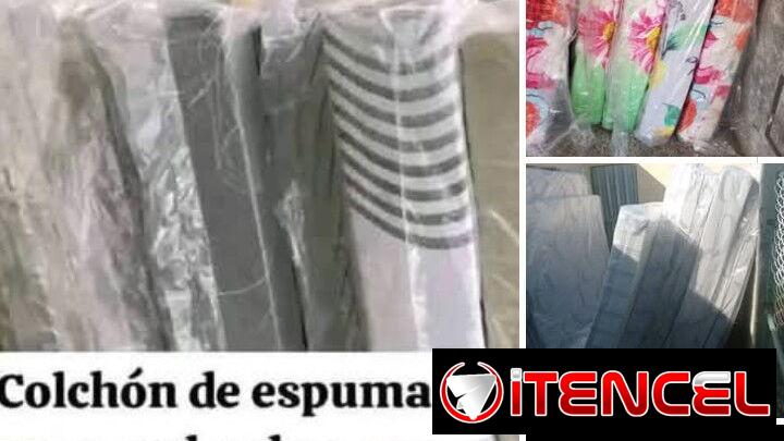 Colchon camas de tubo
