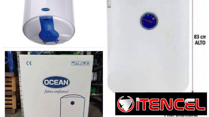 Calentador de 80 litros marca ocean