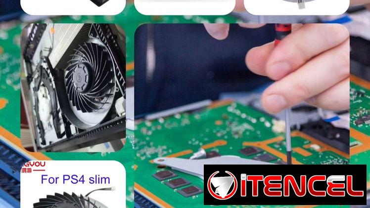 Mantenimiento y Reparación PS5 Y PS4 MANDOS Y CONSOLAS