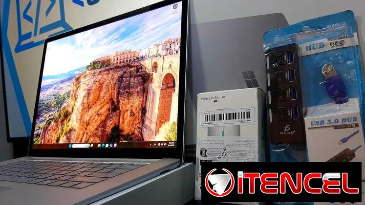Laptops nuevas y de uso
