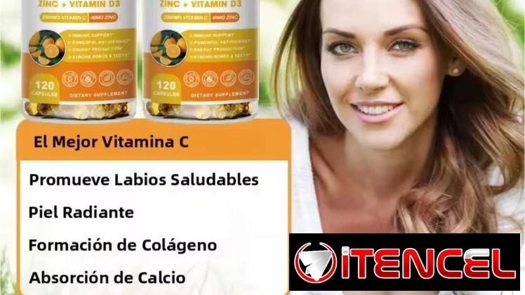 Vitamina C 2000mg, Zinc 40 Mg, D3 (5000IU)