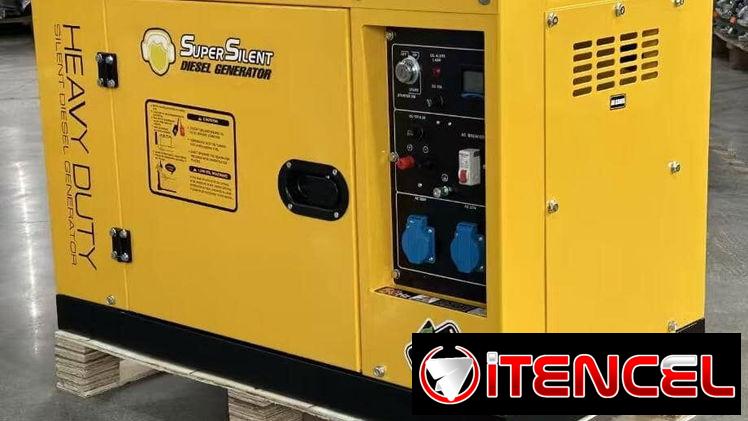⚡🔌 GRUPO ELECTRÓGENO HEAVY DUTY 10KW – MONOFÁSICO 🔌⚡