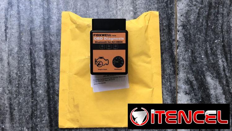 📦Escáner OBDII✔️