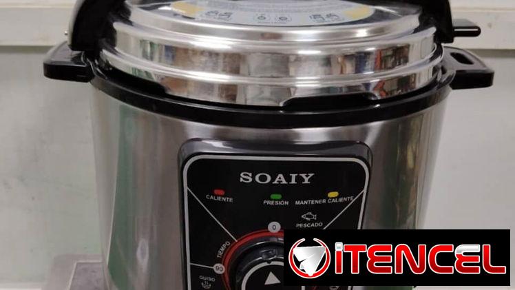 Olla Reina SOAIY*  ⚡Potencia: 1000w