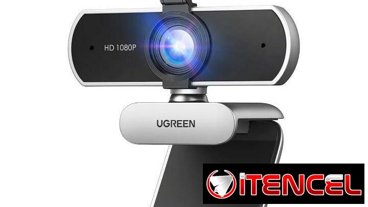 Webcam Full HD 1080P con micrófono UGREEN
