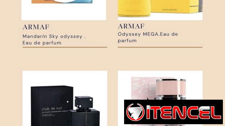Venta de perfumes árabes y de diseñador