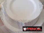Vajilla plastica para eventos