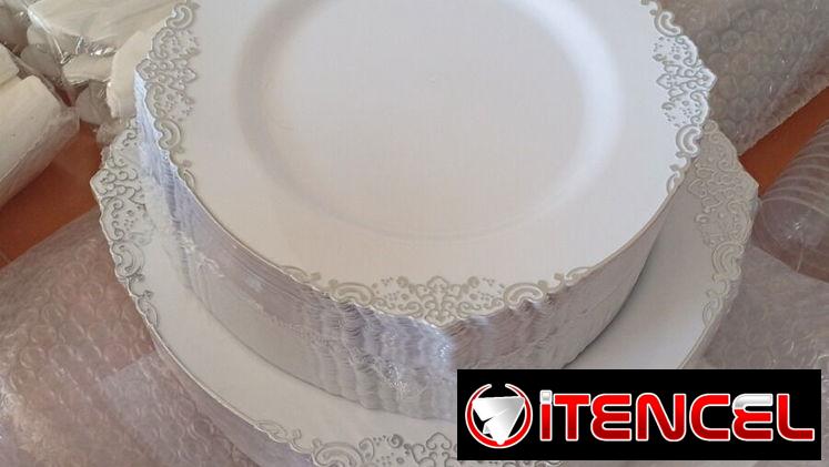 Vajilla plastica para eventos