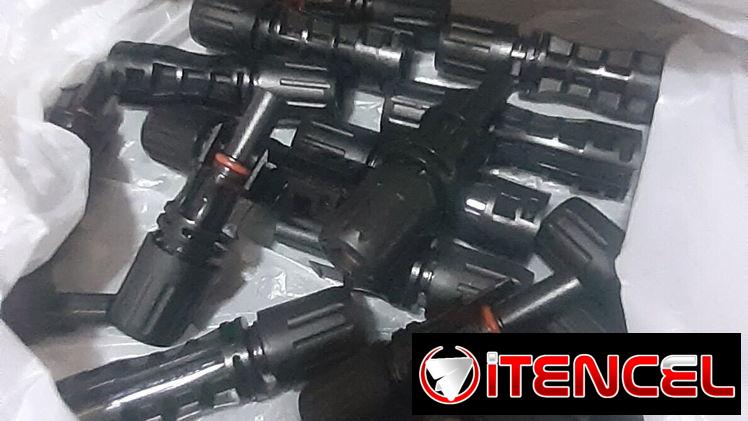 Conectores MC4 y conectores Y