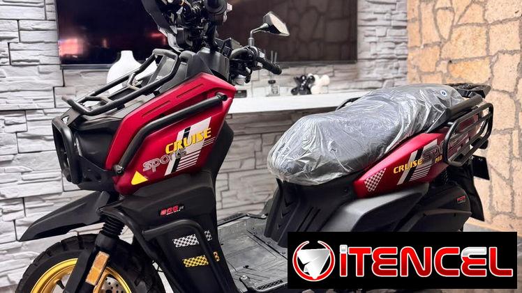 MOTO AUTOMÁTICA MISSILE 200cc 2026
