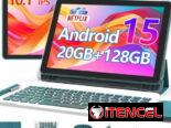 ☎️53544655 🛵 Entrega Disponible ⭐Tablet Android 15 de 10″ – 20GB RAM / 128GB (2 en 1) ⭐