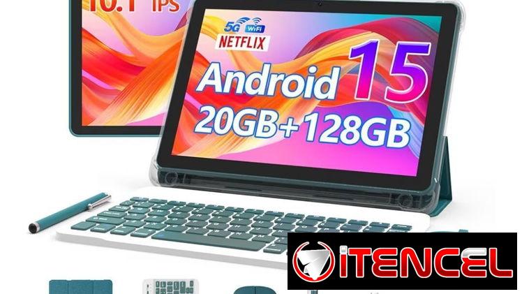 ☎️53544655 🛵 Entrega Disponible ⭐Tablet Android 15 de 10″ – 20GB RAM / 128GB (2 en 1) ⭐
