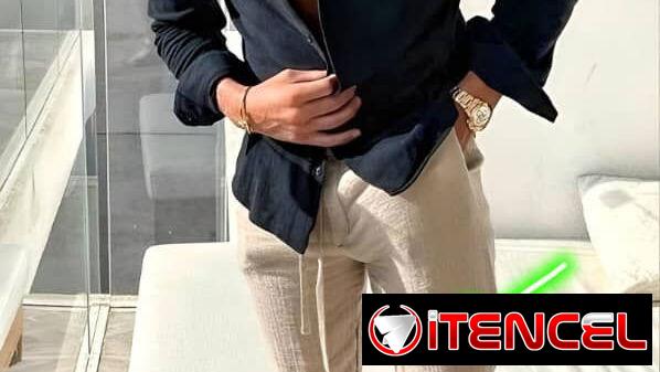 Camisas negra de lino mangas largas  , camisas negras mangas cortas  , pantalón negro de lino , pantalón azul de lino