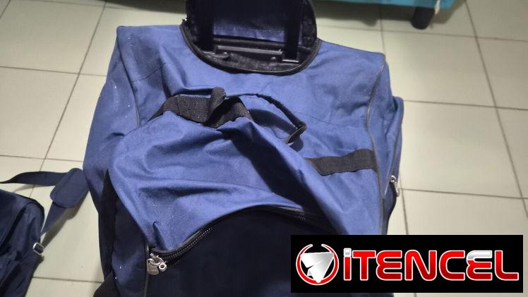 Bolso con rueda
