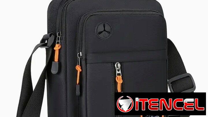 Bolsos, bandoleras para hombre